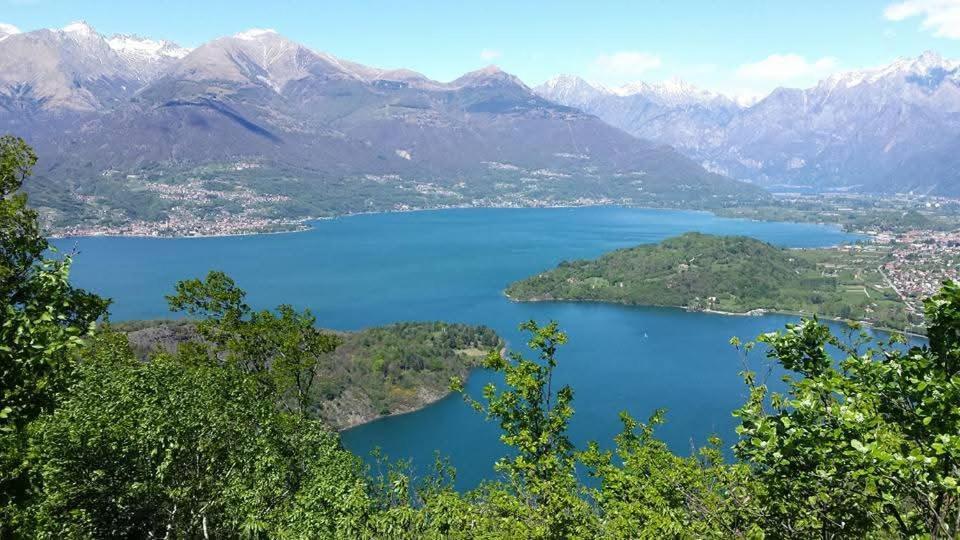 Villa Iris -Pet Friendly Stay - Garden - Private Parking- Bike Friendly Holiday House Colico Exteriör bild