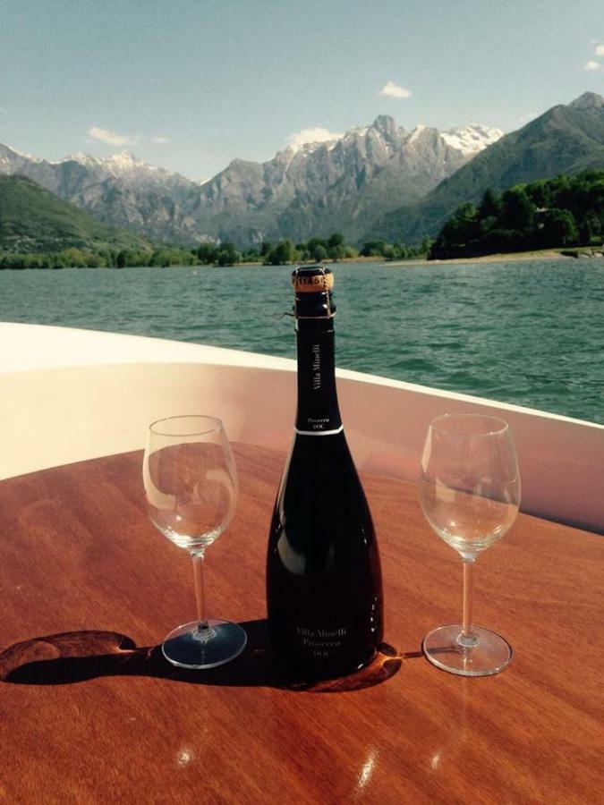 Villa Iris -Pet Friendly Stay - Garden - Private Parking- Bike Friendly Holiday House Colico Exteriör bild